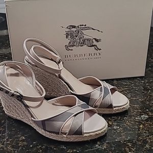 Burberry espadrille